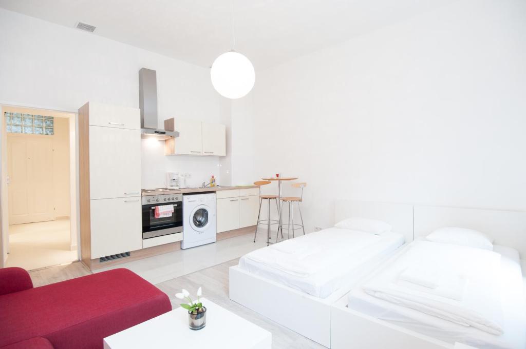 Студио (Номер-студио: Mariannengasse, 30а), Vienna-apartment-one Mariannengasse