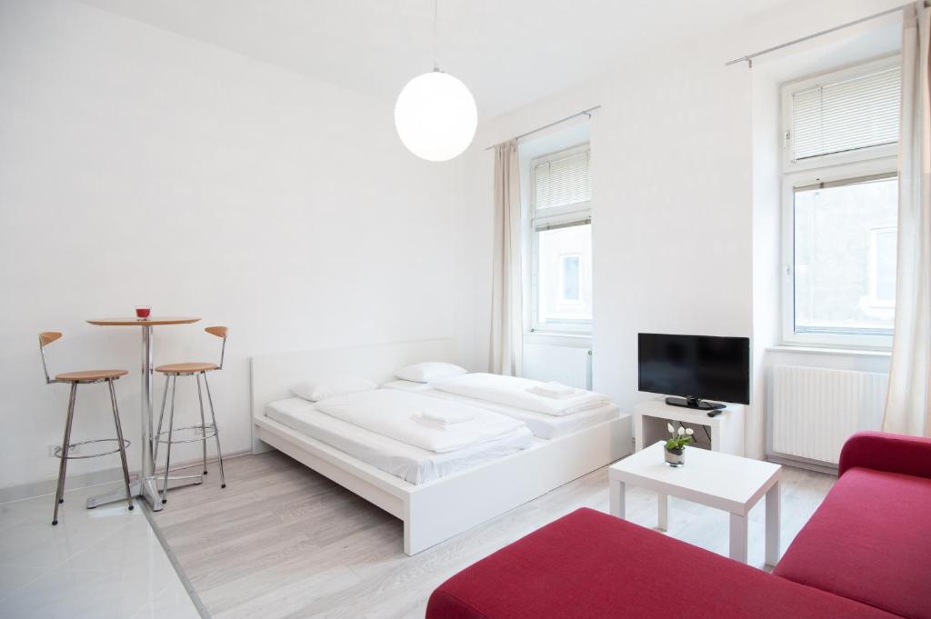 Студио (Номер-студио: Mariannengasse, 30а), Vienna-apartment-one Mariannengasse