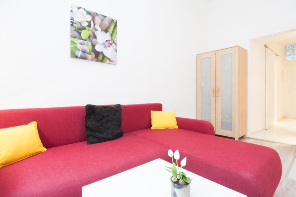 Студио (Номер-студио: Mariannengasse, 30а), Vienna-apartment-one Mariannengasse