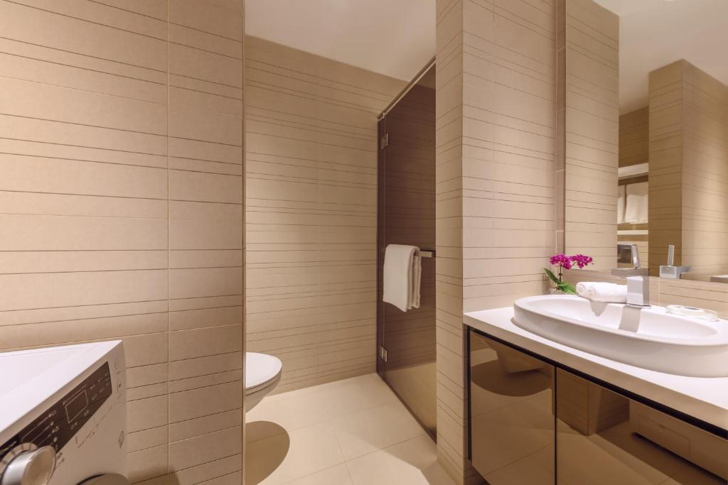 Сьюит (Суперлюкс с 1 спальней), Pan Pacific Serviced Suites Orchard, Singapore