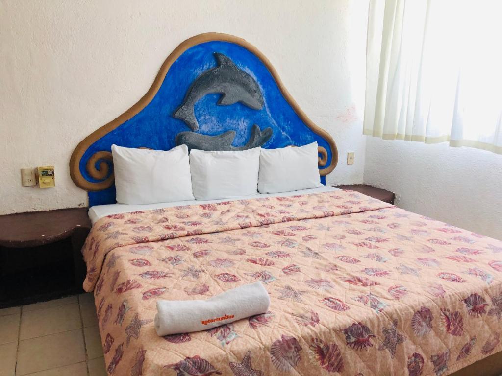 Двухместный (Двухместный номер с 1 кроватью) отеля Hotel Playa Santa Cruz, Санта-Крус-Хуатулко