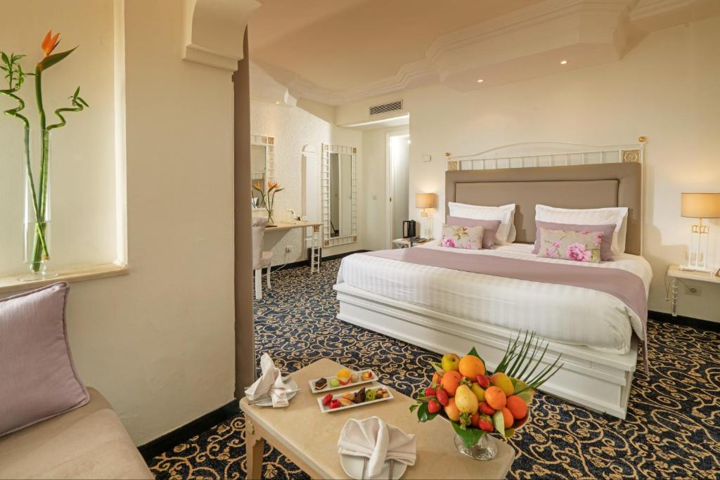 Двухместный (Стандартный двухместный номер с 1 кроватью) курортного отеля Carthage Thalasso Resort, Гаммарт