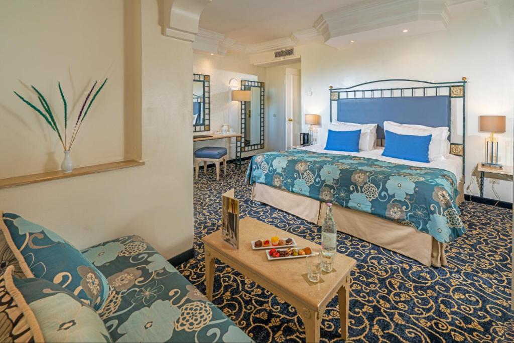 Трехместный (Трехместный номер) курортного отеля Carthage Thalasso Resort, Гаммарт