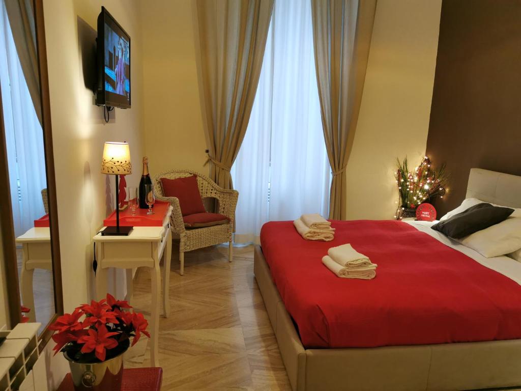 Двухместный (Номер Делюкс), 109 SUITES ROMA