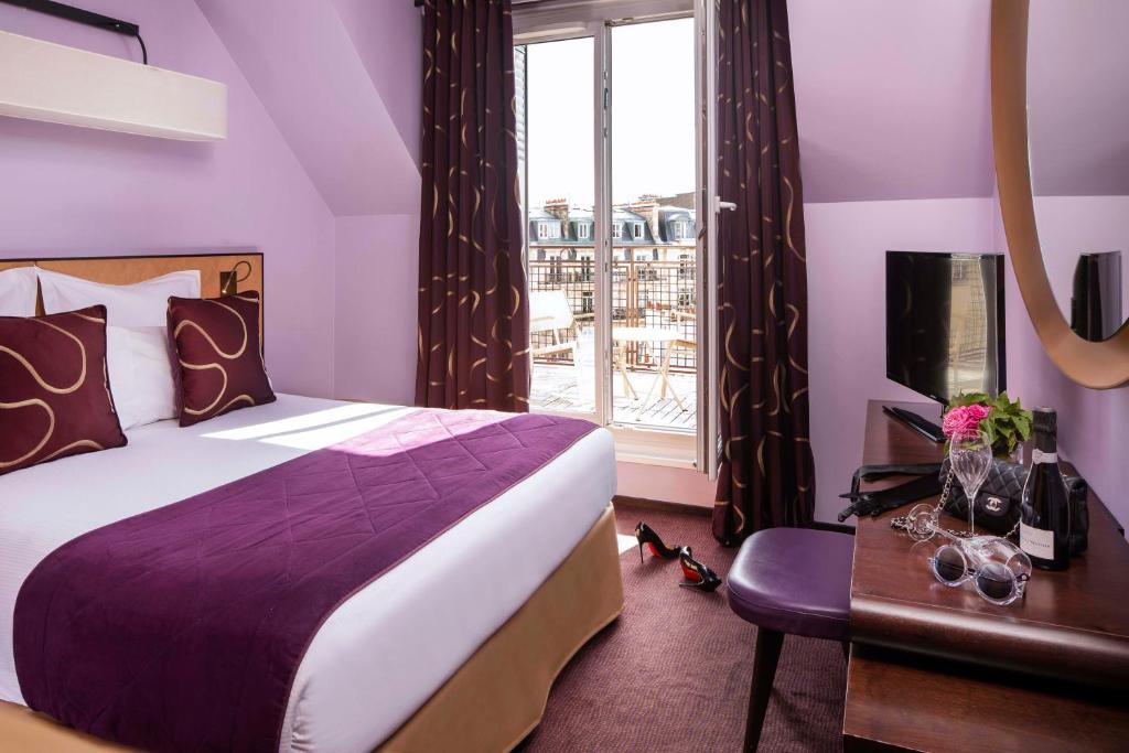 Двухместный (Классический двухместный номер с 1 кроватью) отеля Hotel Maison FL, Париж