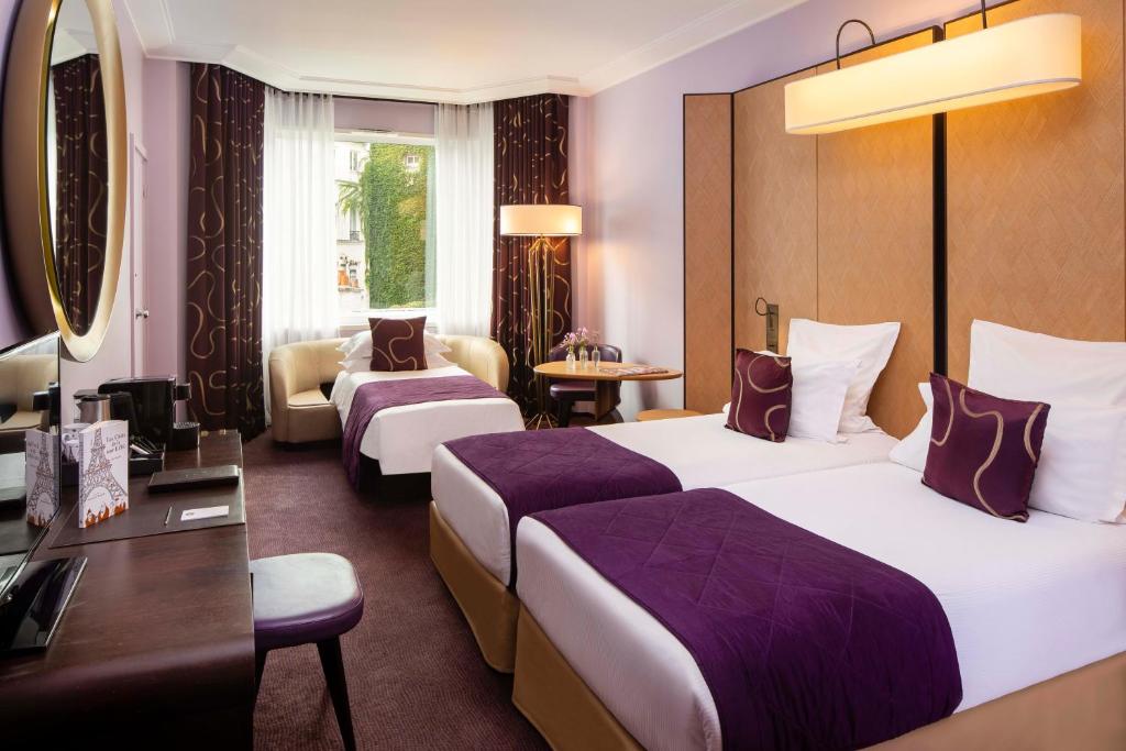 Сьюит (Двухместный полулюкс с 1 кроватью или 2 отдельными кроватями) отеля Hotel Maison FL, Париж
