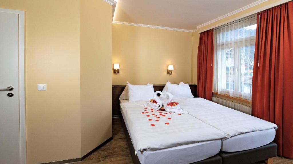 Двухместный (Двухместный номер с 1 кроватью) отеля Swiss Inn Hotel & Apartments, Интерлакен