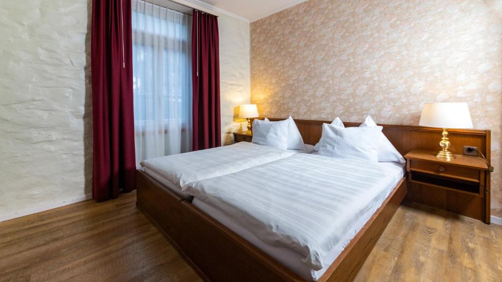 Апартаменты (Апартаменты эконом-класса с 1 спальней) отеля Swiss Inn Hotel & Apartments, Интерлакен