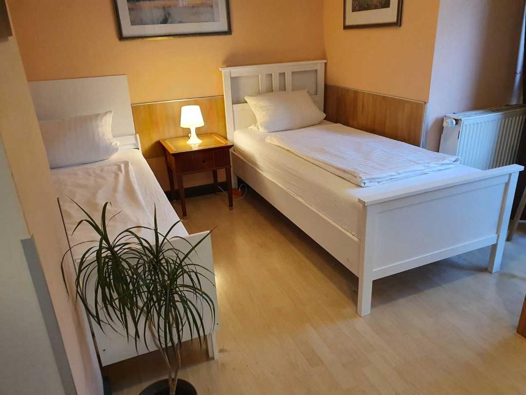 Двухместный (Двухместный номер с 1 кроватью или 2 отдельными кроватями) отеля GZ Apartment-Hotel, Кельн