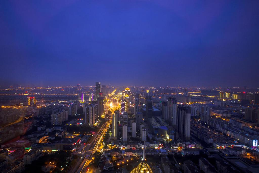 Двухместный (Номер Делюкс с кроватью размера «king-size»), Shangri-La Hotel,Suzhou