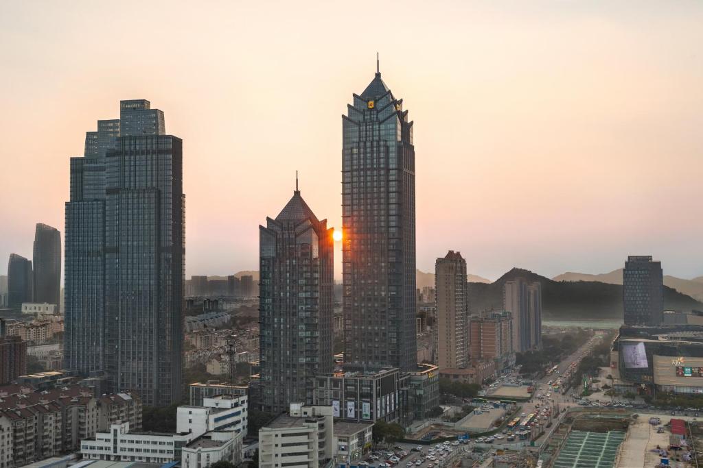 Двухместный (Номер Делюкс с кроватью размера «king-size»), Shangri-La Hotel,Suzhou