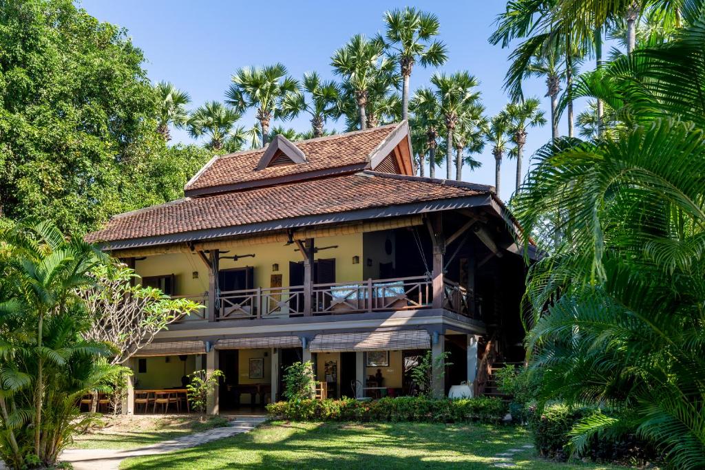 Вилла (Вилла), La Palmeraie D'angkor