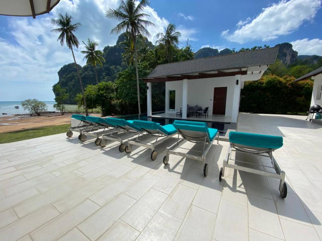 Вилла (Вилла с 4 спальнями), Krabi Beach House