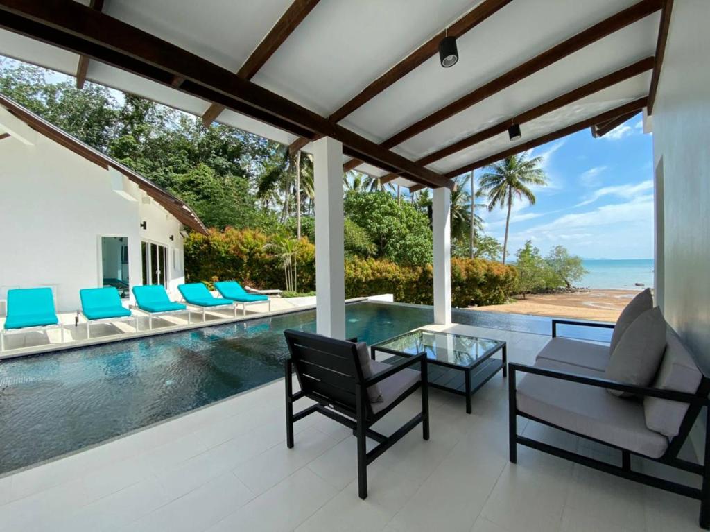 Вилла (Вилла с 4 спальнями), Krabi Beach House