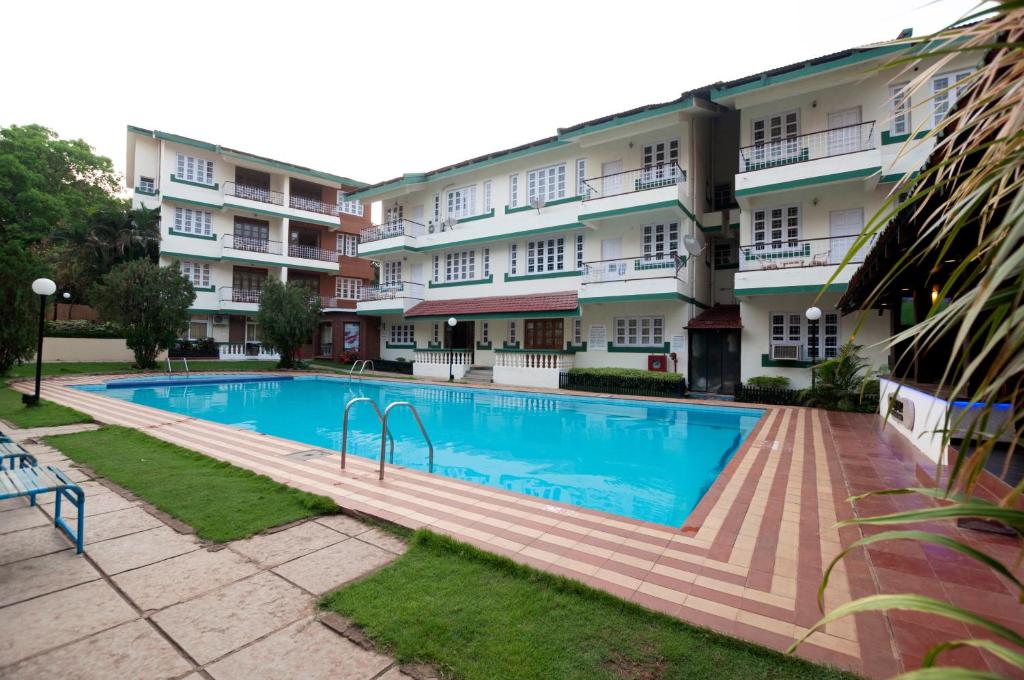 Двухместный (Двухместный номер Делюкс с 1 кроватью или 2 отдельными кроватями и балконом) курортного отеля Prazeres Resorts, Кандолим