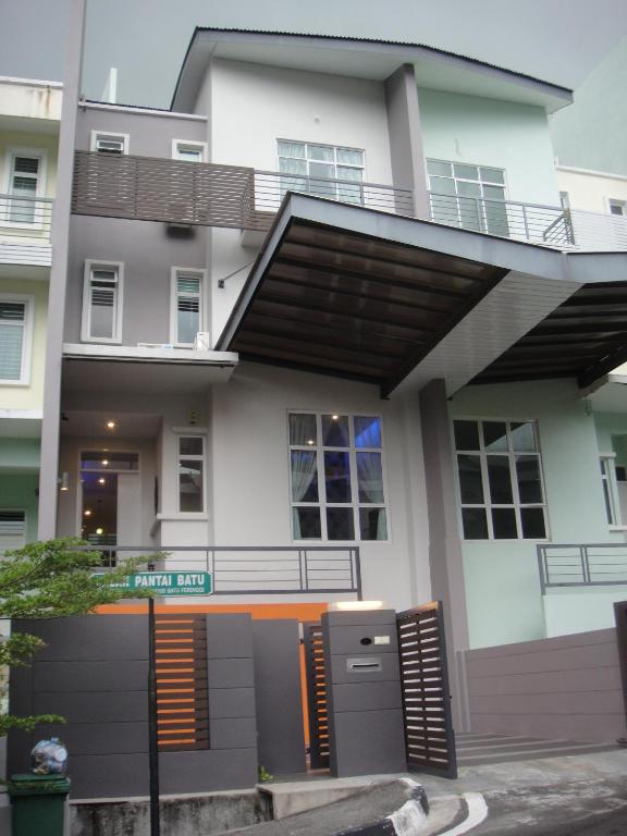 Вилла (Вилла с 6 спальнями), Shamrock Beach Villas Batu Ferringhi Penang