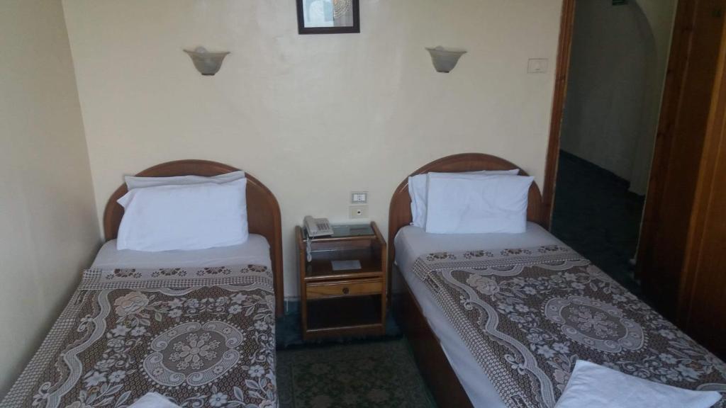 Двухместный (Двухместный номер с 1 кроватью с видом на море) отеля Semiramis Hotel, Александрия