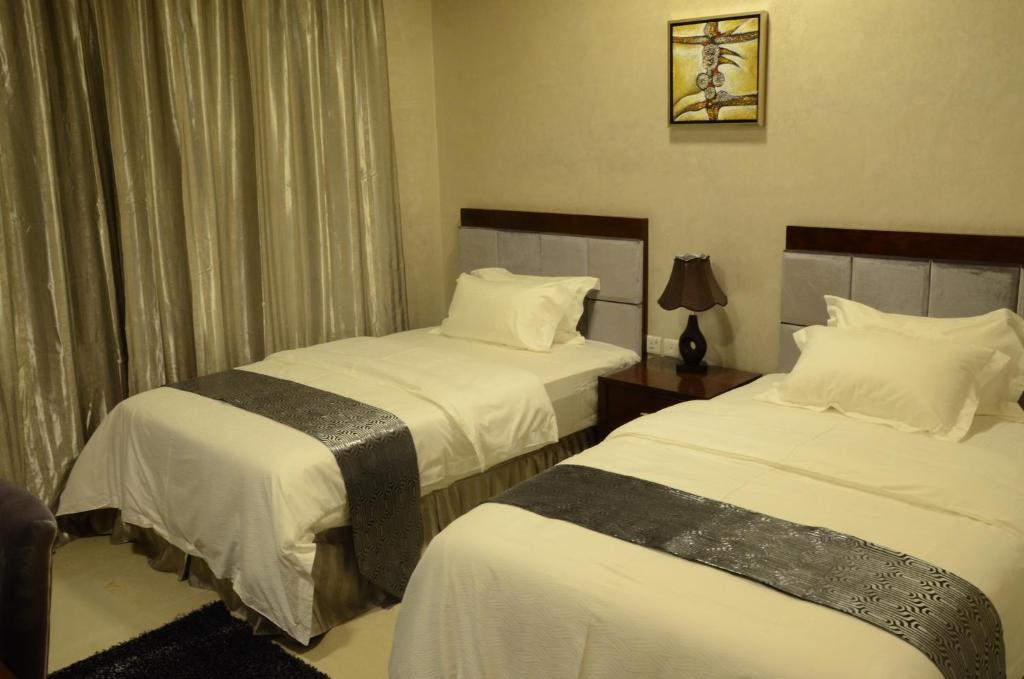 Апартаменты (Апартаменты с 2 спальнями) апарт-отеля Reef Hotel Apartments 1, Аджман