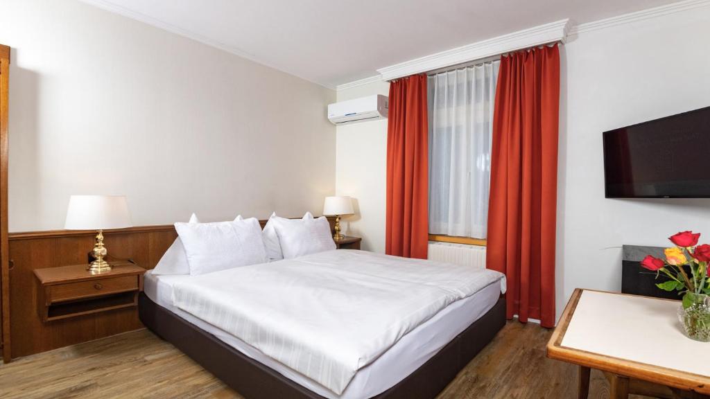 Двухместный (Двухместный номер эконом-класса с 1 кроватью) отеля Swiss Inn Hotel & Apartments, Интерлакен