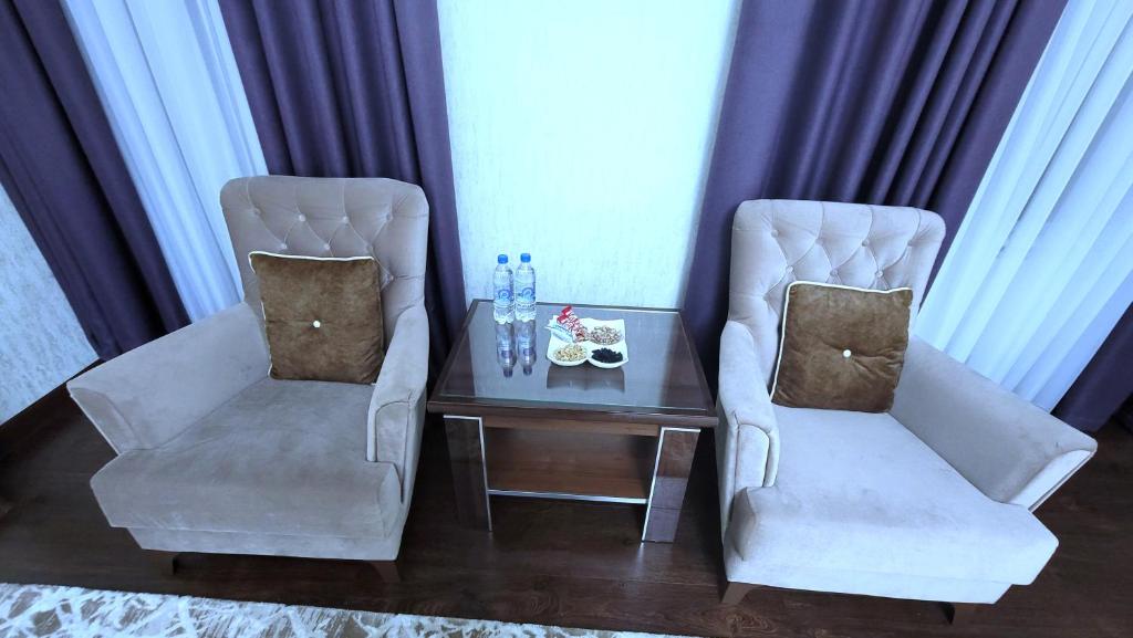 Двухместный (Двухместный номер Делюкс с 1 кроватью) отеля HOTEL AYNI, Душанбе