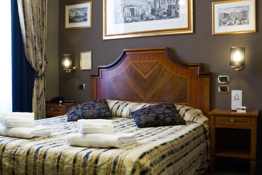 Двухместный (Двухместный номер с 1 кроватью) гостевого дома Les Chambres d'Or, Рим
