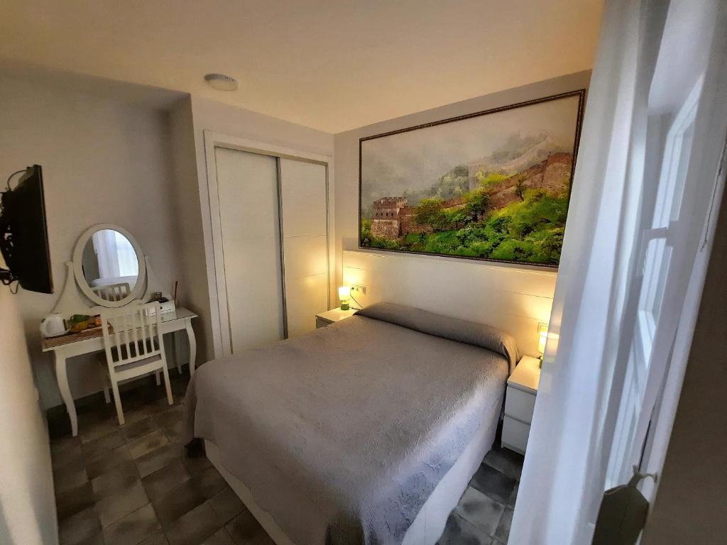 Двухместный (Двухместный номер с 1 кроватью) отеля Hotel Maravillas del Mundo, Кальпе