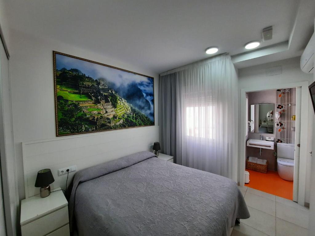Двухместный (Двухместный номер с 1 кроватью) отеля Hotel Maravillas del Mundo, Кальпе