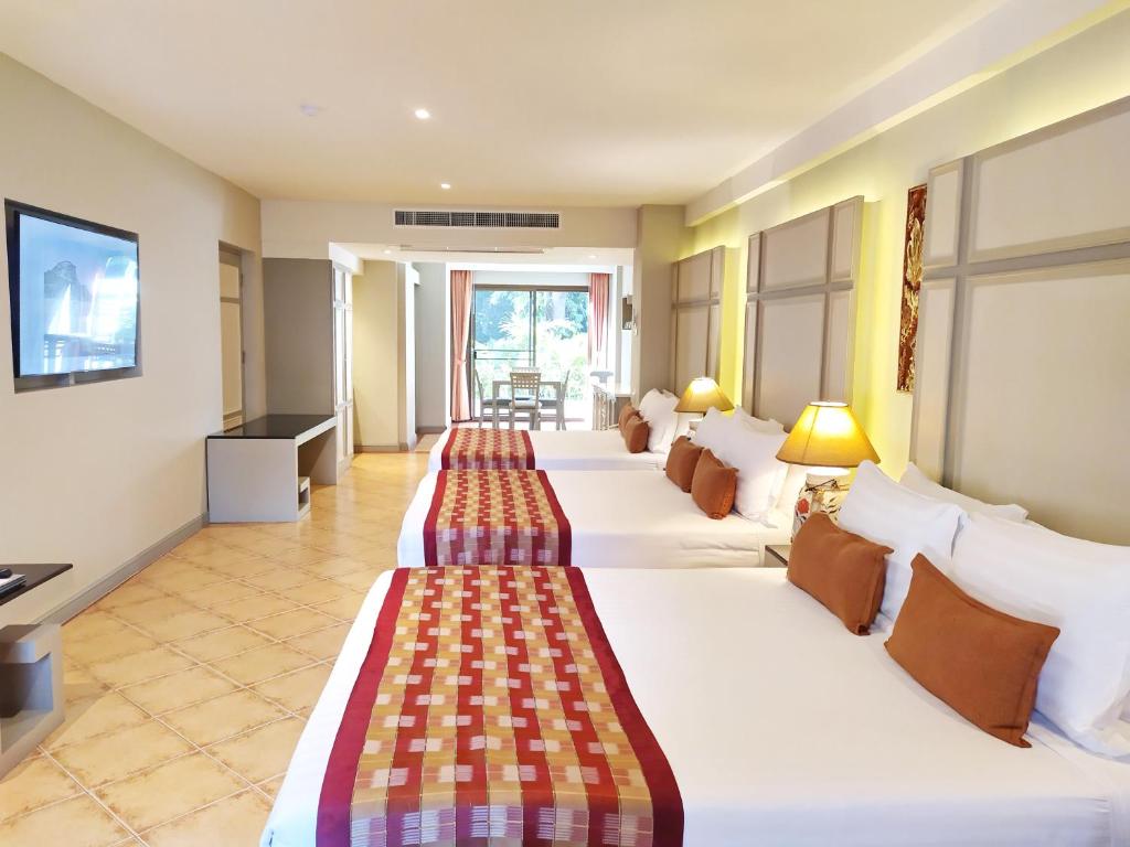 Семейный (Garden Family Studio), Отель Anantasila Villa by the sea, Hua Hin Beachfront