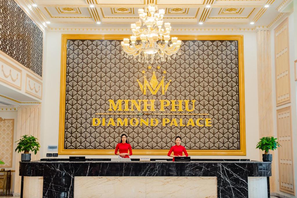 Khách sạn Minh Phú Diamond Palace, Винь