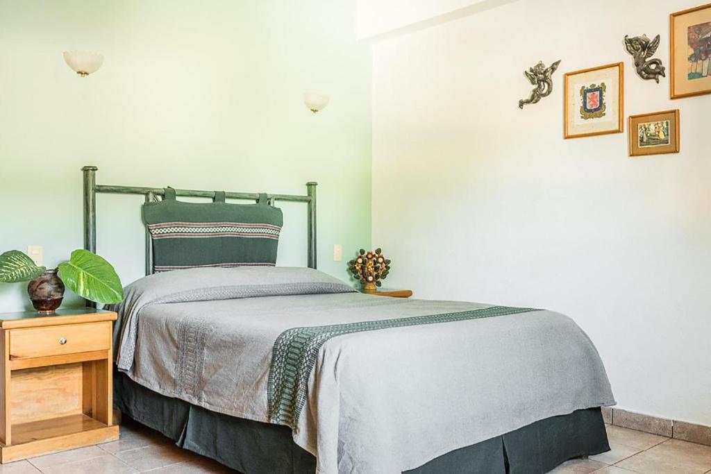 Двухместный (Классический двухместный номер с 1 кроватью) гостевого дома Posada de los Angeles, Оахака-де-Хуарес