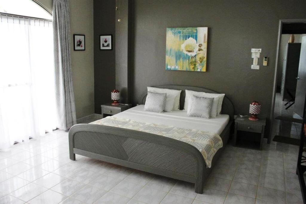 Двухместный (Двухместный номер Делюкс с 1 кроватью и видом на море) курортного отеля Linaw Beach Resort, Панглао