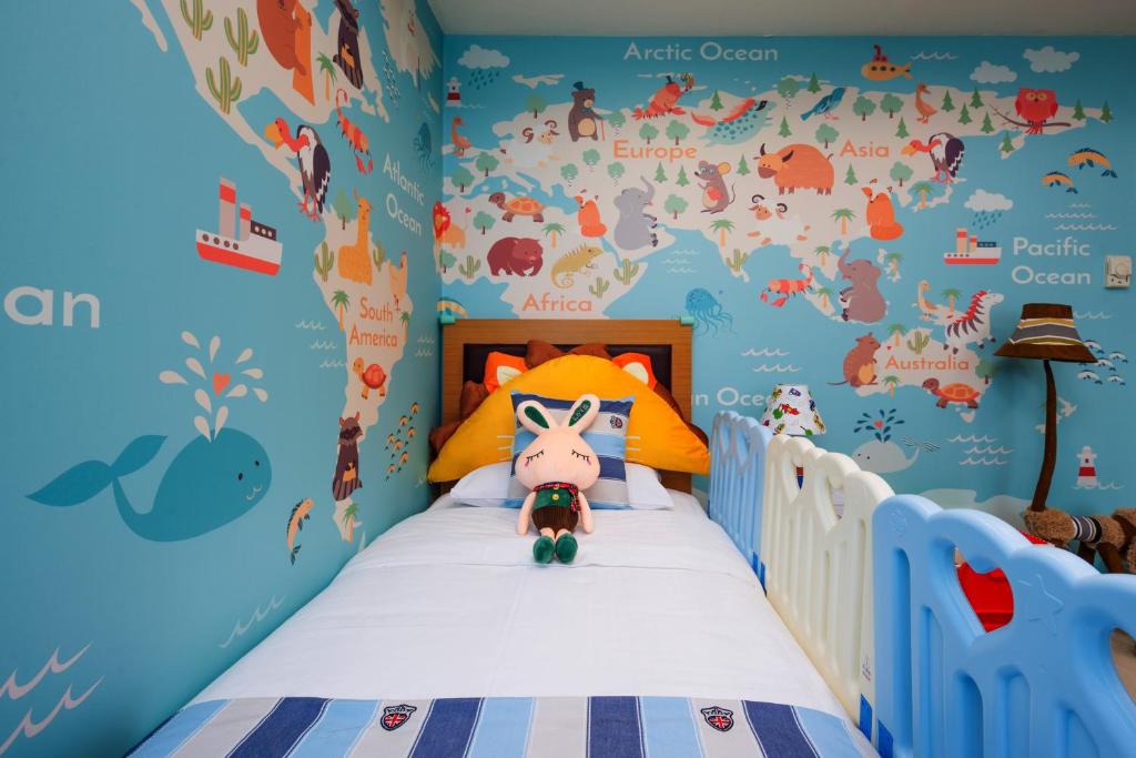 Семейный (Family Room with Cartoon Theme), Jinling Hotel Wuxi