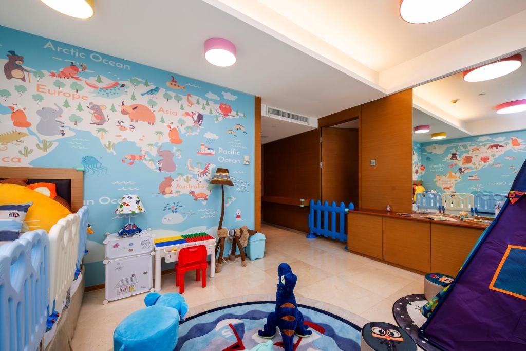 Семейный (Family Room with Cartoon Theme), Jinling Hotel Wuxi