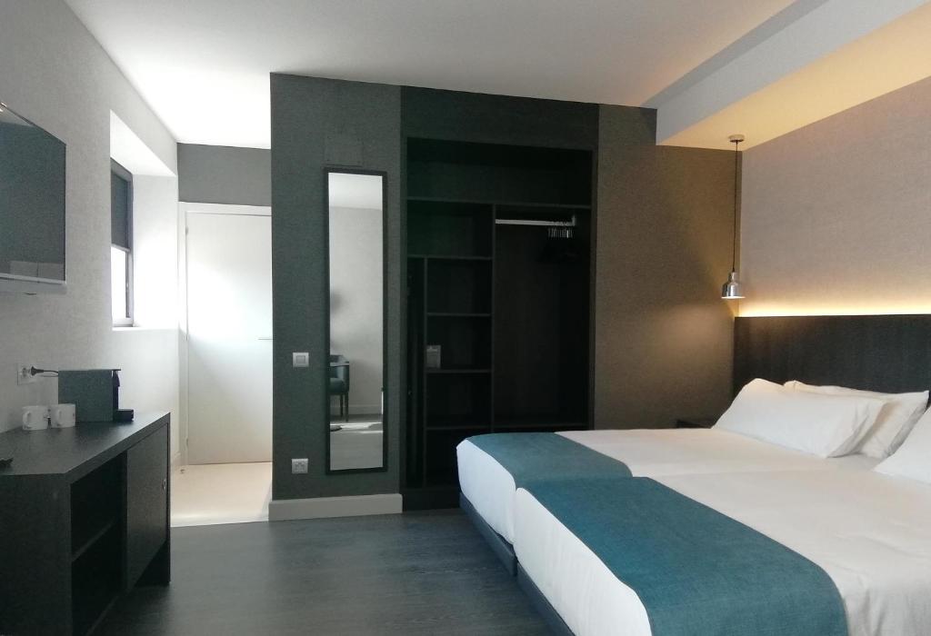 Двухместный (Стандартный двухместный номер с 1 кроватью) отеля HG City Suites Barcelona, Барселона
