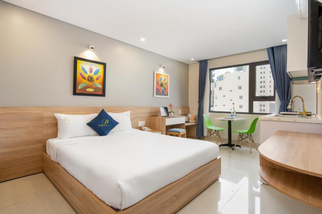 Апартаменты (Апартаменты с 1 спальней) отеля CODI SEA Hotel & Travel, Дананг