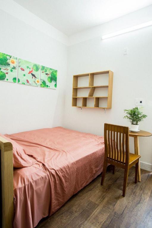 Двухместный (Стандартный двухместный номер с 1 кроватью), Carmen Apartment Da Nang