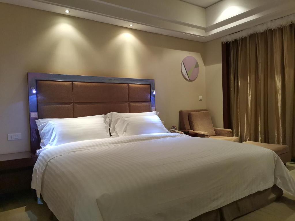 Двухместный (Улучшенный номер с кроватью размера «queen-size») отеля Daysun International Hotel, Гуанчжоу