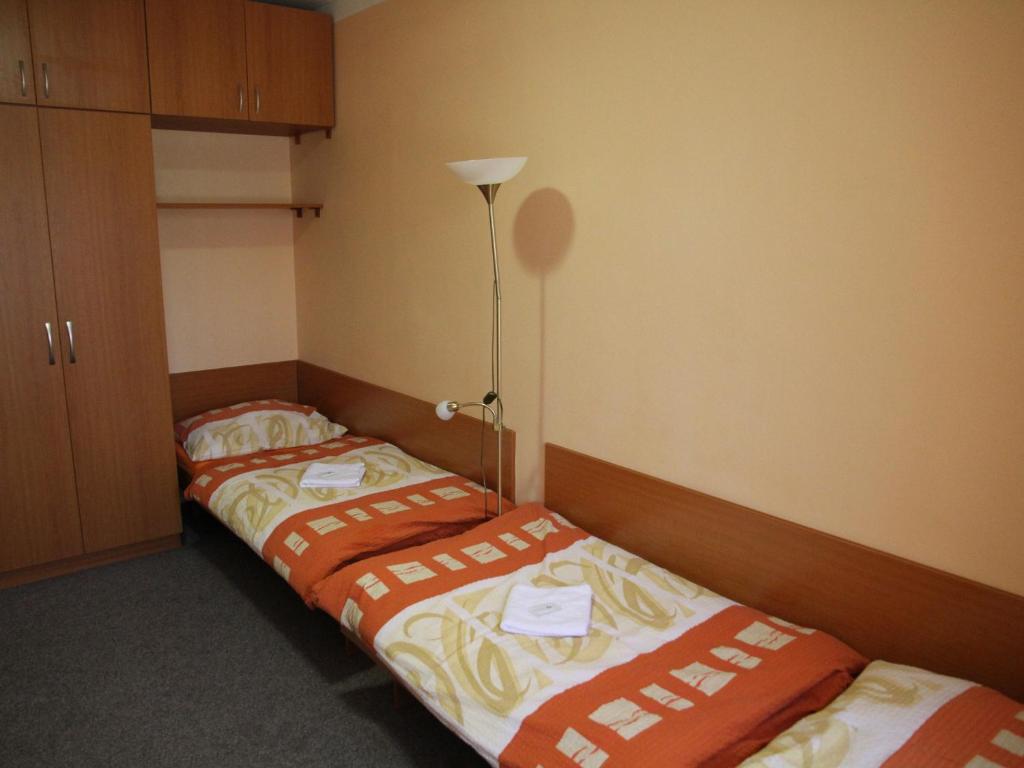 Двухместный (Двухместный номер с 2 отдельными кроватями и дополнительной кроватью) отеля Parkhotel Opava, Опава