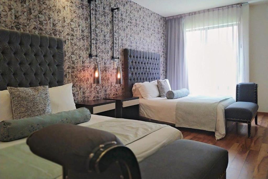 Сьюит (Люкс с 2 спальнями) отеля Alesia - Boutique Hotel & Spa, Агуаскальентес