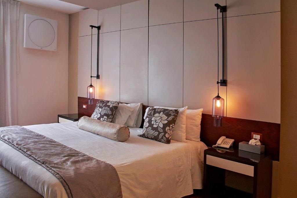 Двухместный (Номер Делюкс с кроватью размера «queen-size») отеля Alesia - Boutique Hotel & Spa, Агуаскальентес