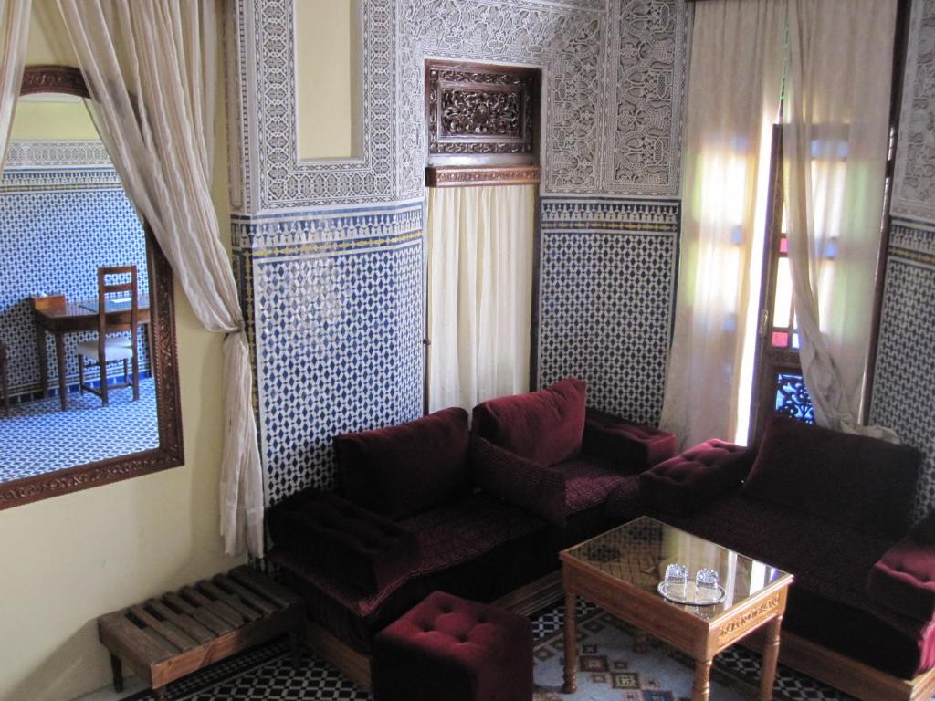 Сьюит (Люкс Dekkakine), Riad Jaouhara