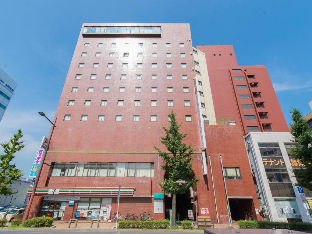 Отель Hotel Tetora Kitakyushu, Китакюсю