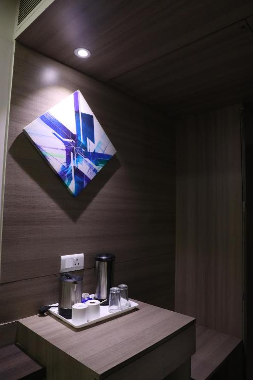 Двухместный (Deluxe Room with Early check-in By 3 Hours,Late check-out by 3 hours), Hotel Sopan Heights