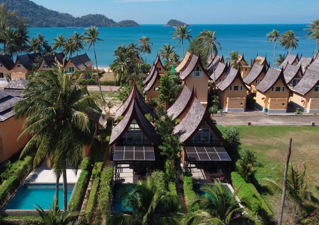 Вилла (Вилла с собственным бассейном), Koh Chang Beach Villas