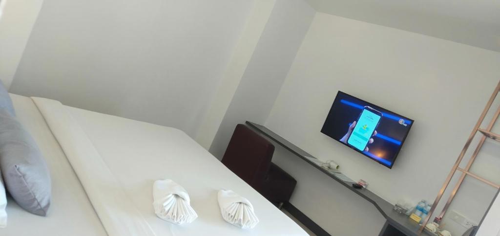 Двухместный (Стандартный двухместный номер с 1 кроватью или 2 отдельными кроватями) отеля Flipper House, Паттайя