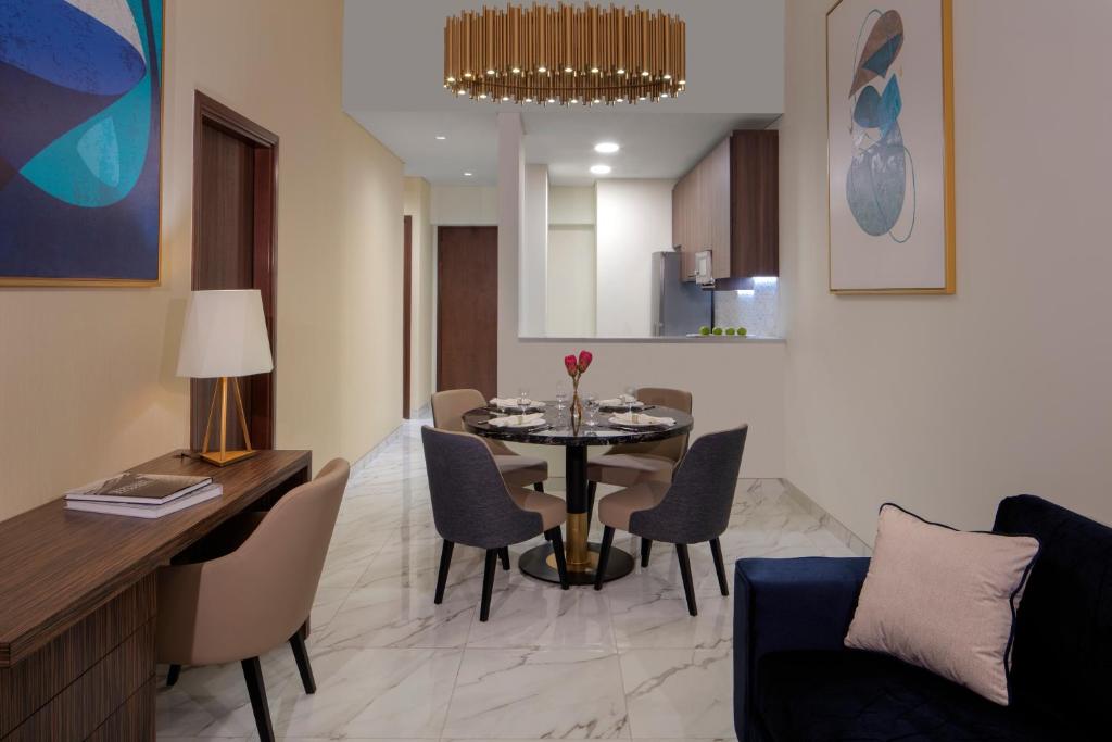 Апартаменты (Апартаменты с 1 спальней), Апарт-отель Avani Palm View Dubai Hotel & Suites