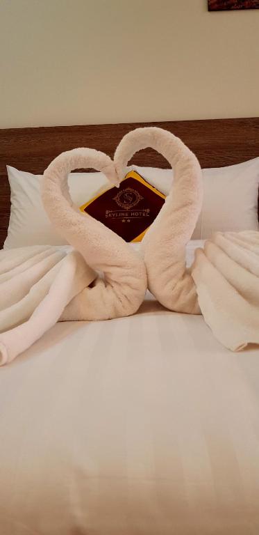 Двухместный (Двухместный номер Делюкс с 1 кроватью) отеля Skyline Hotel, Далат
