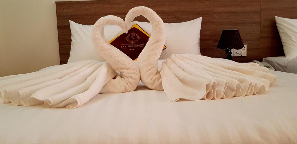 Двухместный (Двухместный номер Делюкс с 1 кроватью) отеля Skyline Hotel, Далат