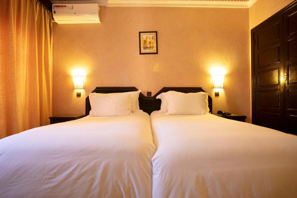 Трехместный (Трехместный номер) отеля Diwane Hotel & Spa Marrakech, Марракеш