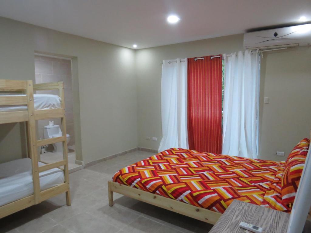 Апартаменты (Апартаменты в пентхаусе с 2 спальнями) отеля Hostel Punta Cana, Пунта-Кана